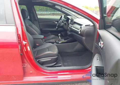 2021 Kia Forte Gt Manual from USA, damaged, VIN 3KPF44AC3ME372444